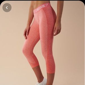 Gymshark flex cropped leggings